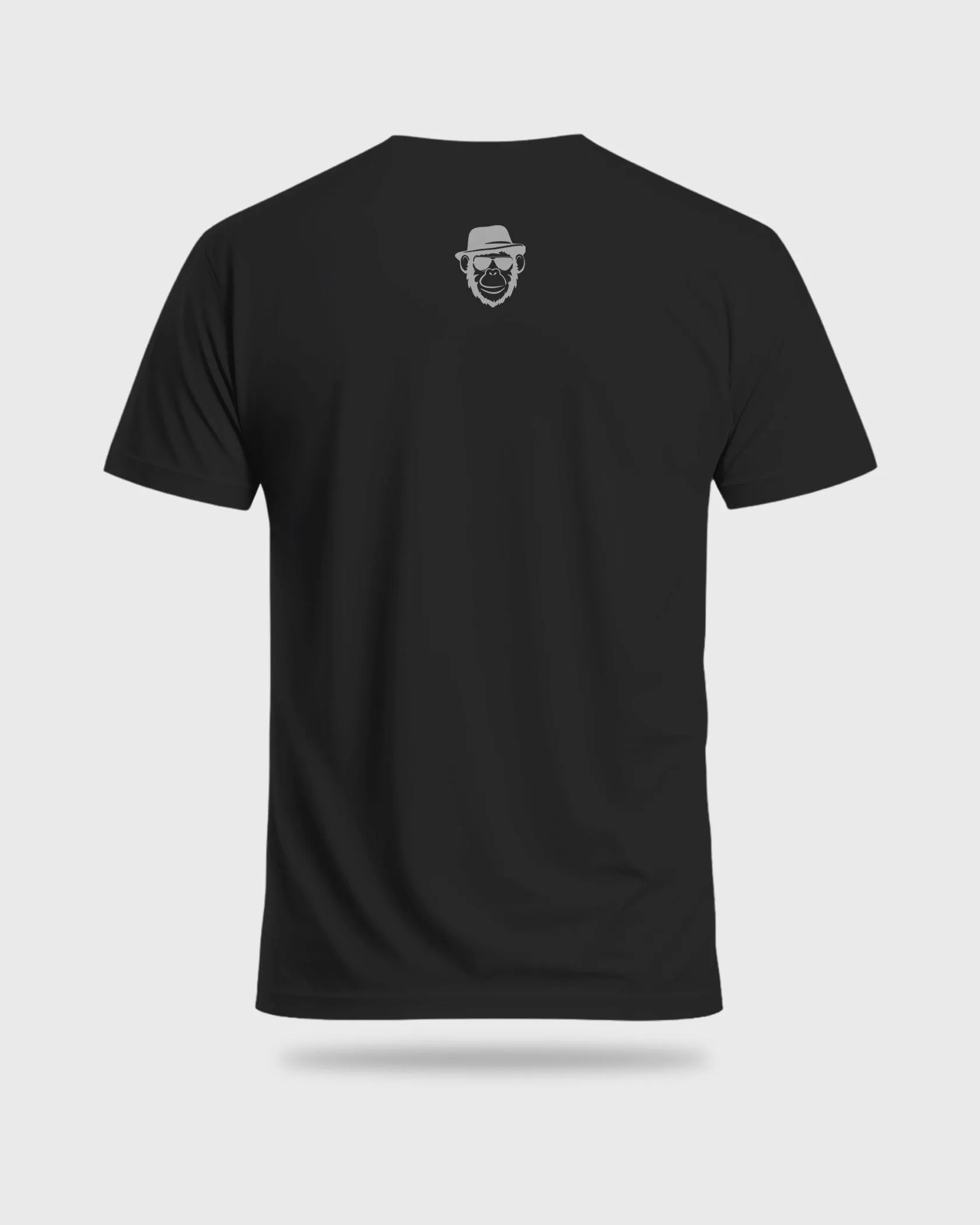 Mens Regular Tshirt Funky Logo Spoofs Tired