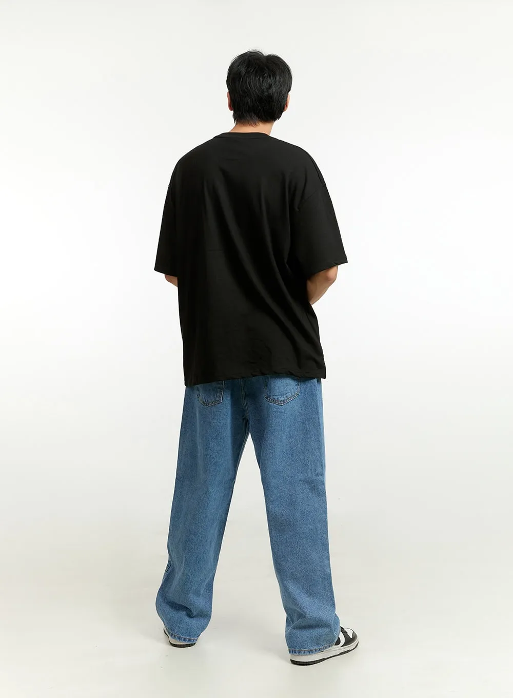 Men's Sporty Cotton T-Shirt IL412