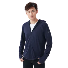 Men's Summer Ultra-Light UPF 50  UV Protection Hooded Sportswear Coats - Windbreaker Casual Jackets Hoodie for Men