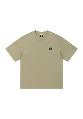 Mesh Logo Basic T-Shirt
