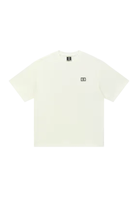 Mesh Logo Basic T-Shirt