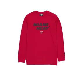 Miami Heat Sport Night Long Sleeve T-Shirt
