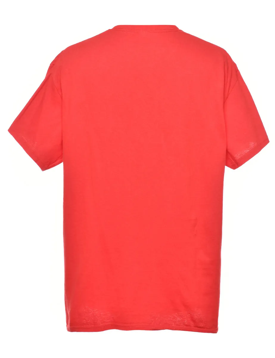 Mickey Mouse Cartoon T-shirt - L