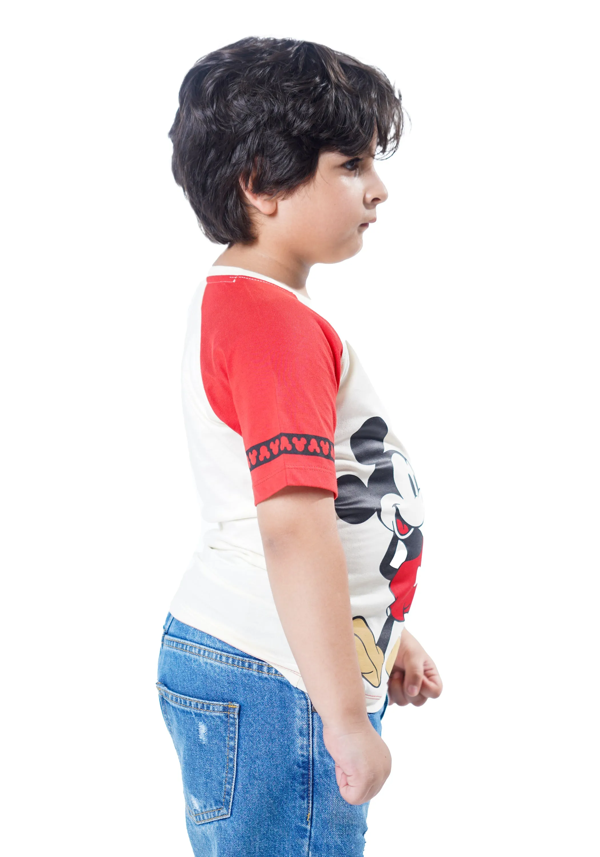 Mickey Raglan T-shirt
