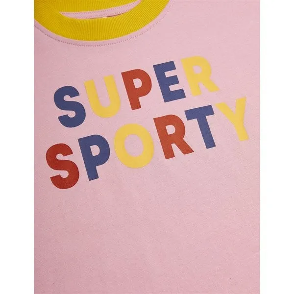 Mini Rodini Pink Super Sporty Sp T-shirt