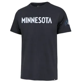 Minnesota Timberwolves '47 Brand Navy Franklin Fieldhouse Tee