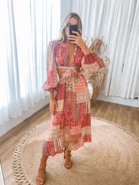 Mirror Mirror Reece Patchwork Dress