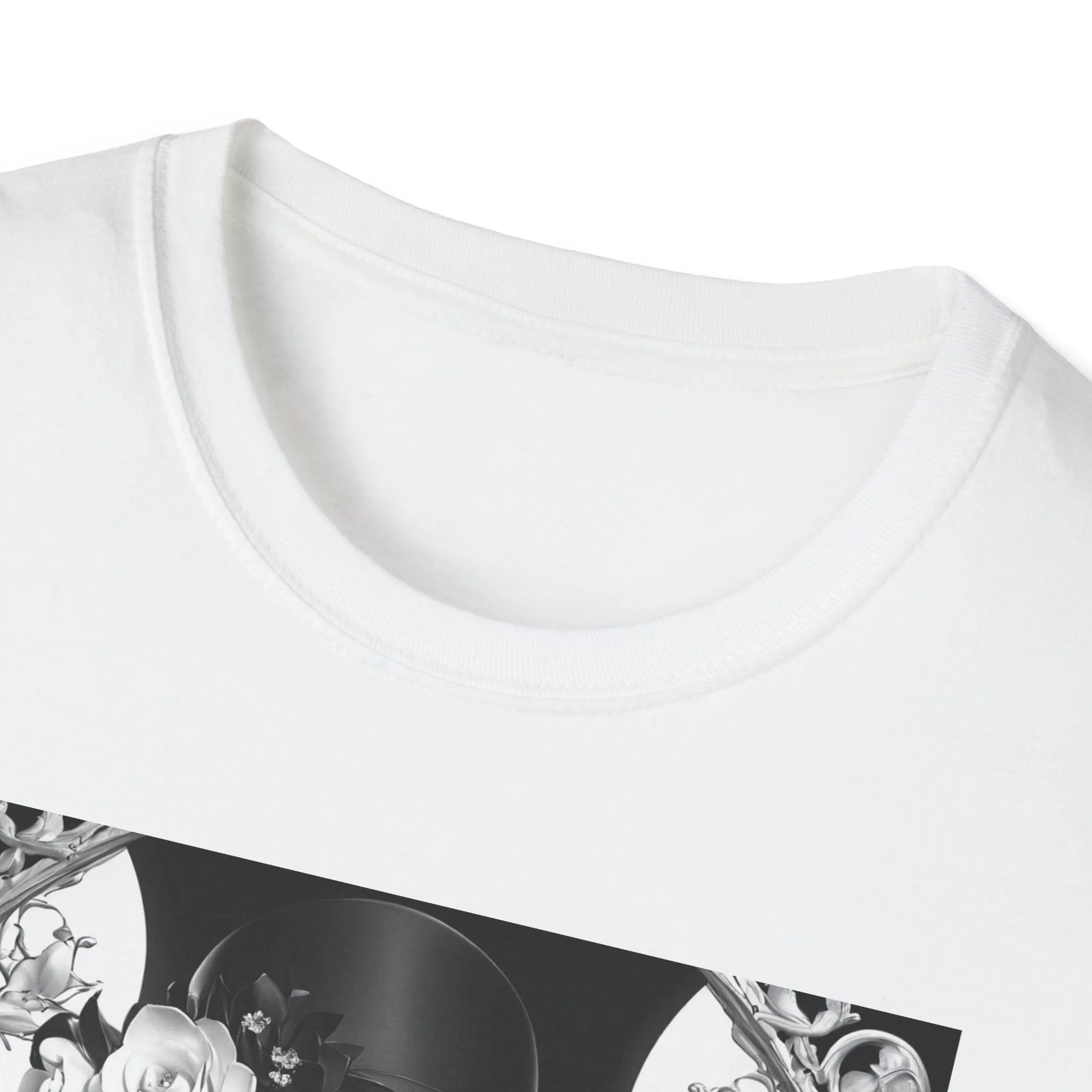 Ms top hat T-Shirt