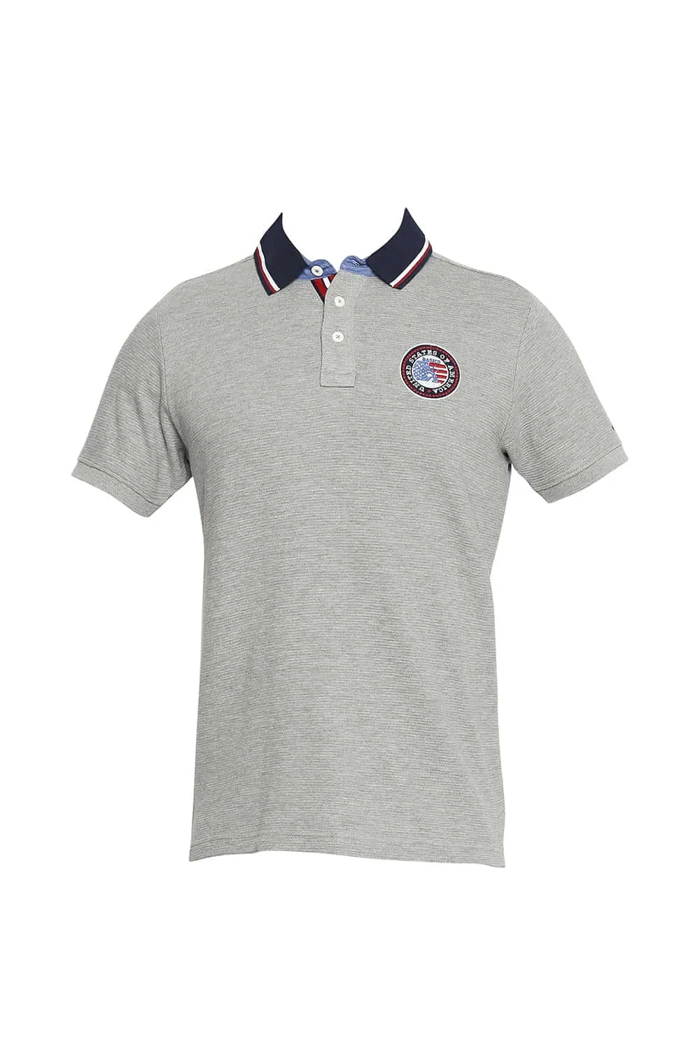 Muscle Fit Sport Polo T Shirt