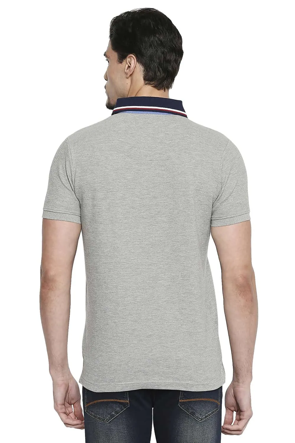 Muscle Fit Sport Polo T Shirt