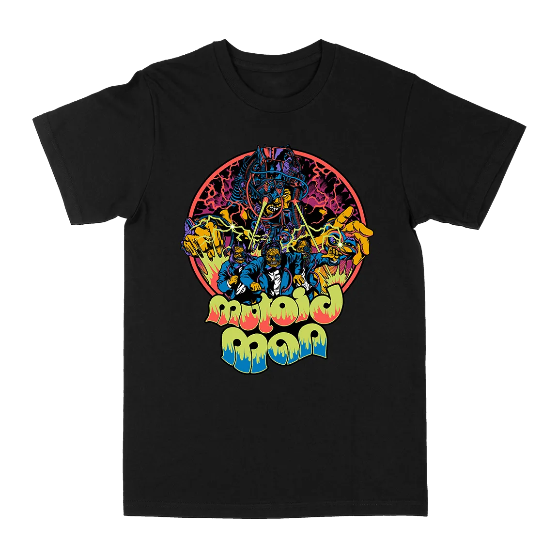Mutoid Man "COTV" Black T-Shirt