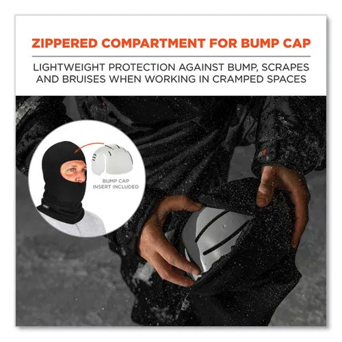 N-ferno 6893zi Balaclava   Bump Cap Insert, One Size Fits Most, Black