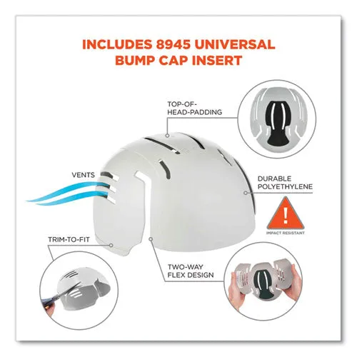 N-ferno 6893zi Balaclava   Bump Cap Insert, One Size Fits Most, Black