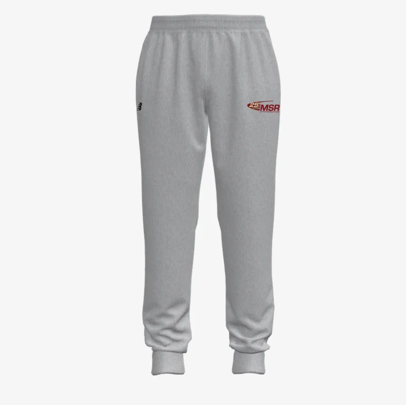 NB Fleece Jogger - CAN-MSR24-TMMP718-HeatherGrey