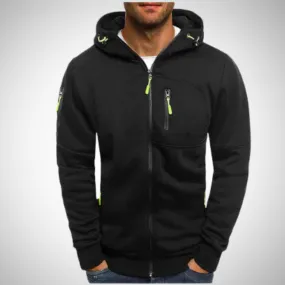 Nicholas Men’s Tech Fleece Jacket