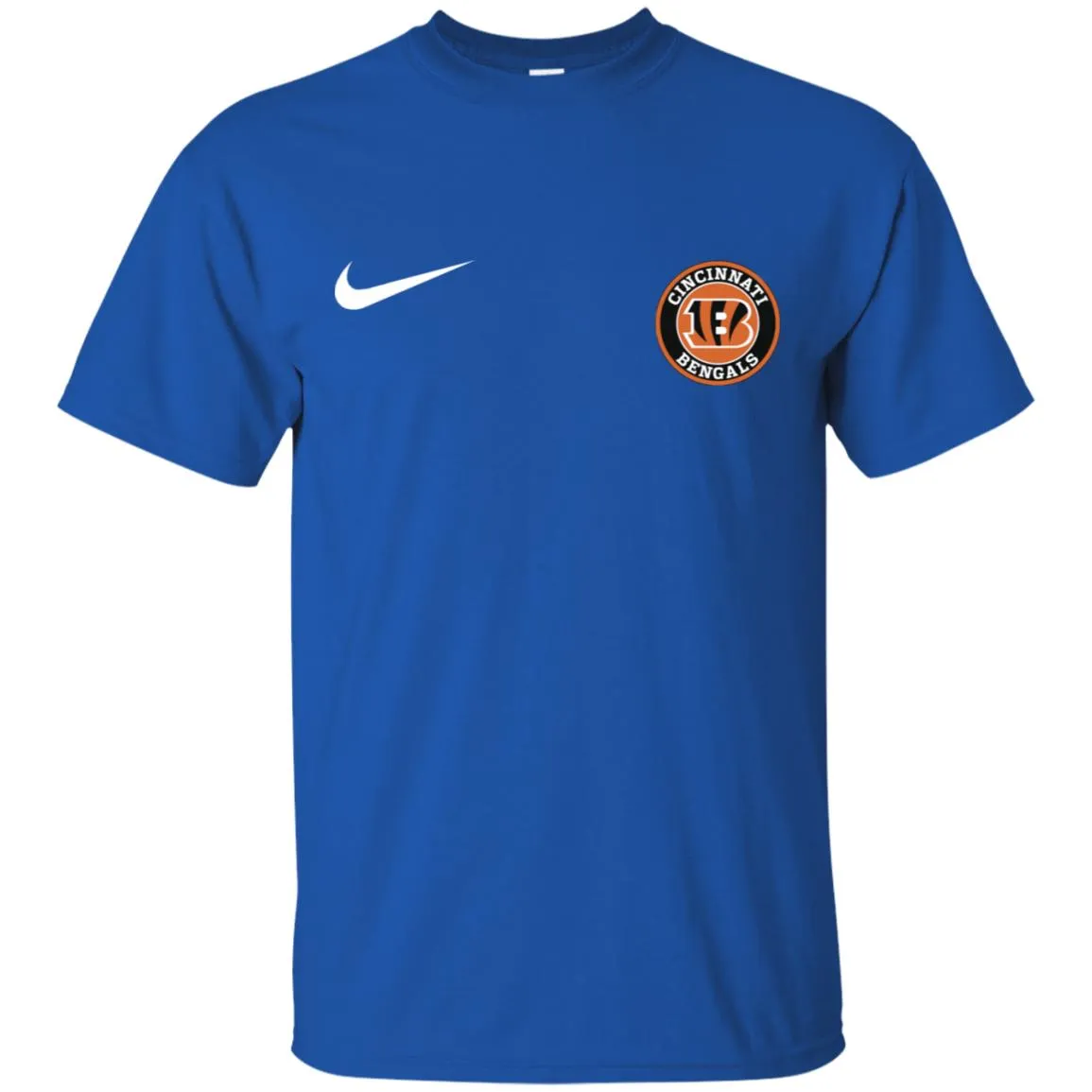Nike Cincinnati Bengal Nfl Football Men T-Shirt