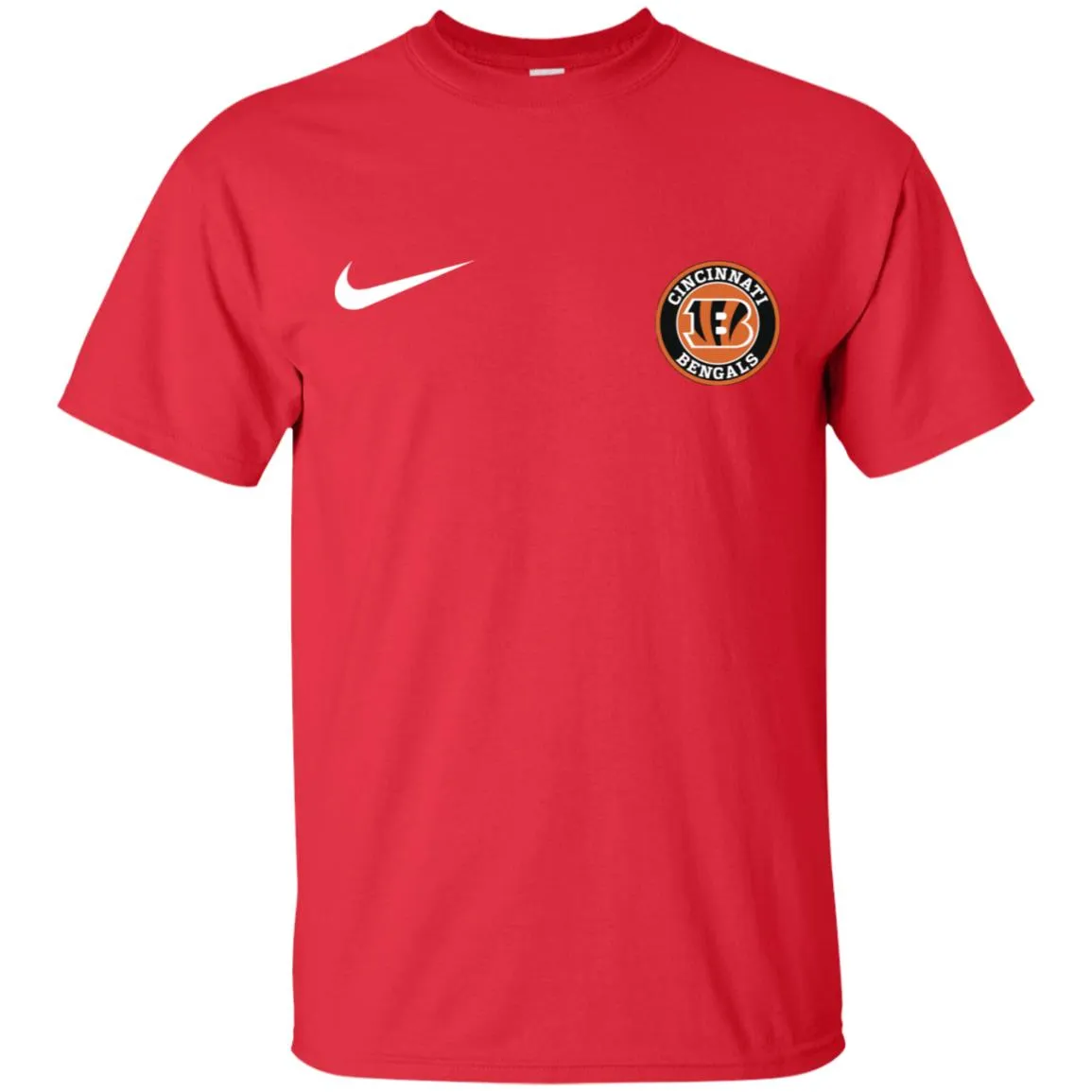 Nike Cincinnati Bengal Nfl Football Men T-Shirt
