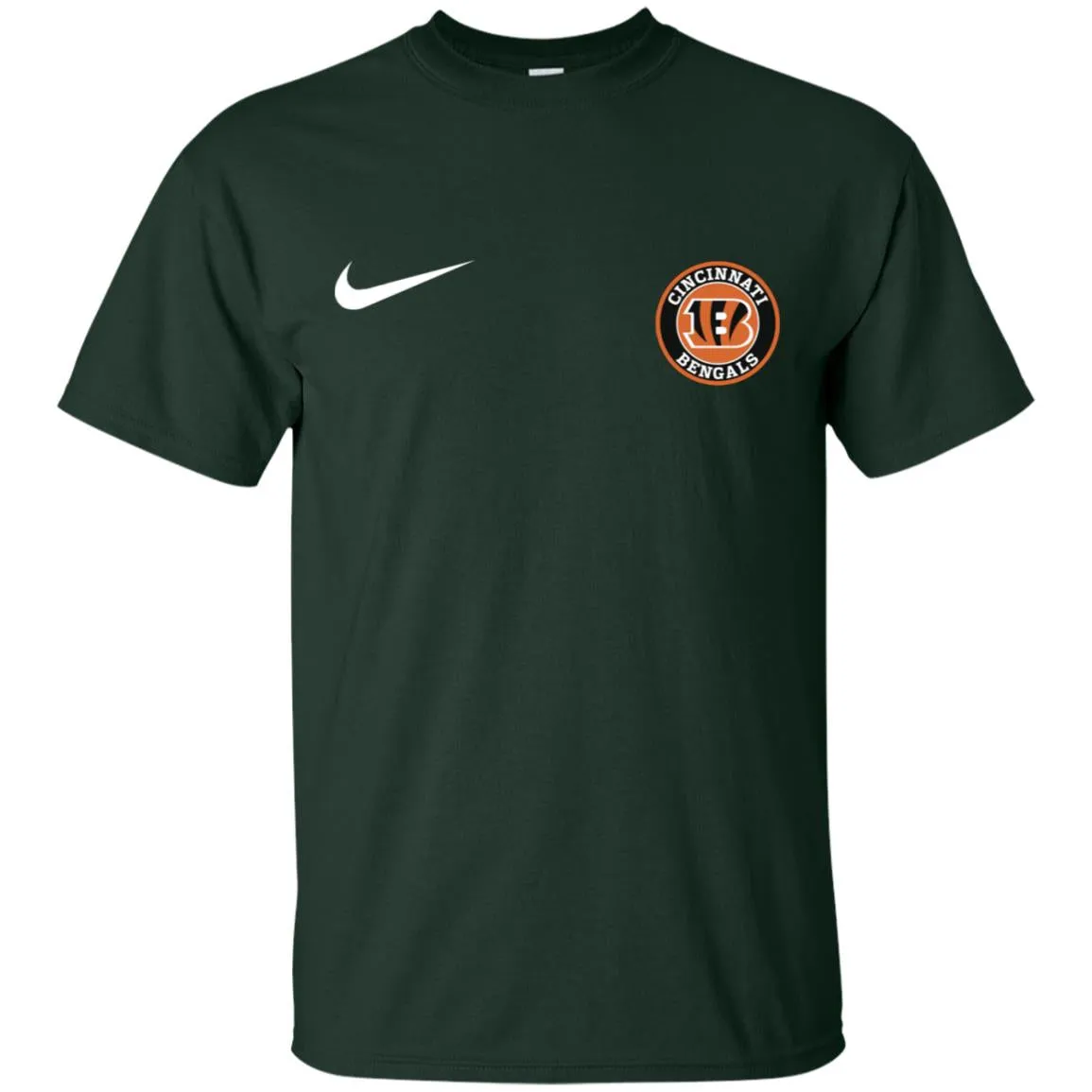Nike Cincinnati Bengal Nfl Football Men T-Shirt