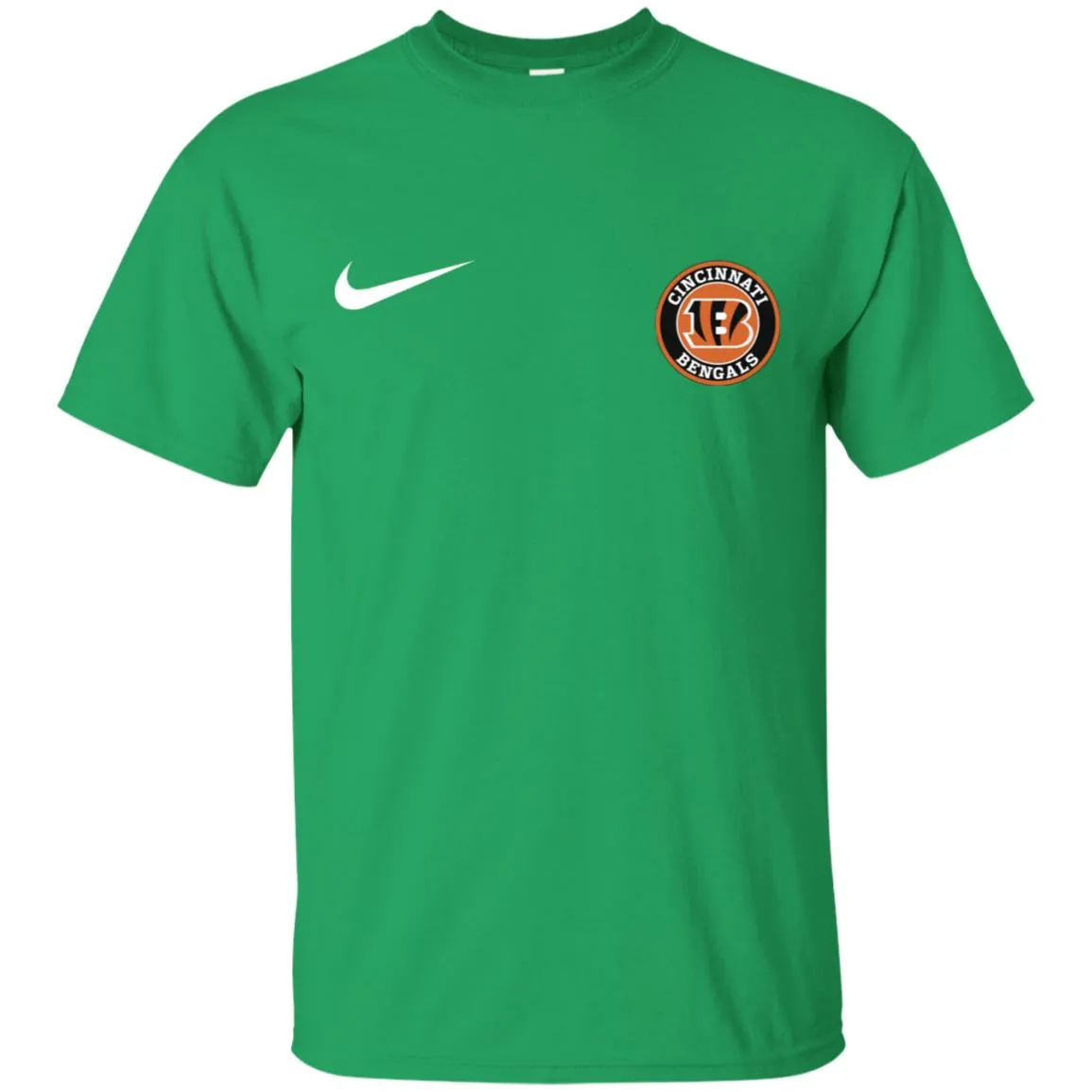 Nike Cincinnati Bengal Nfl Football Men T-Shirt