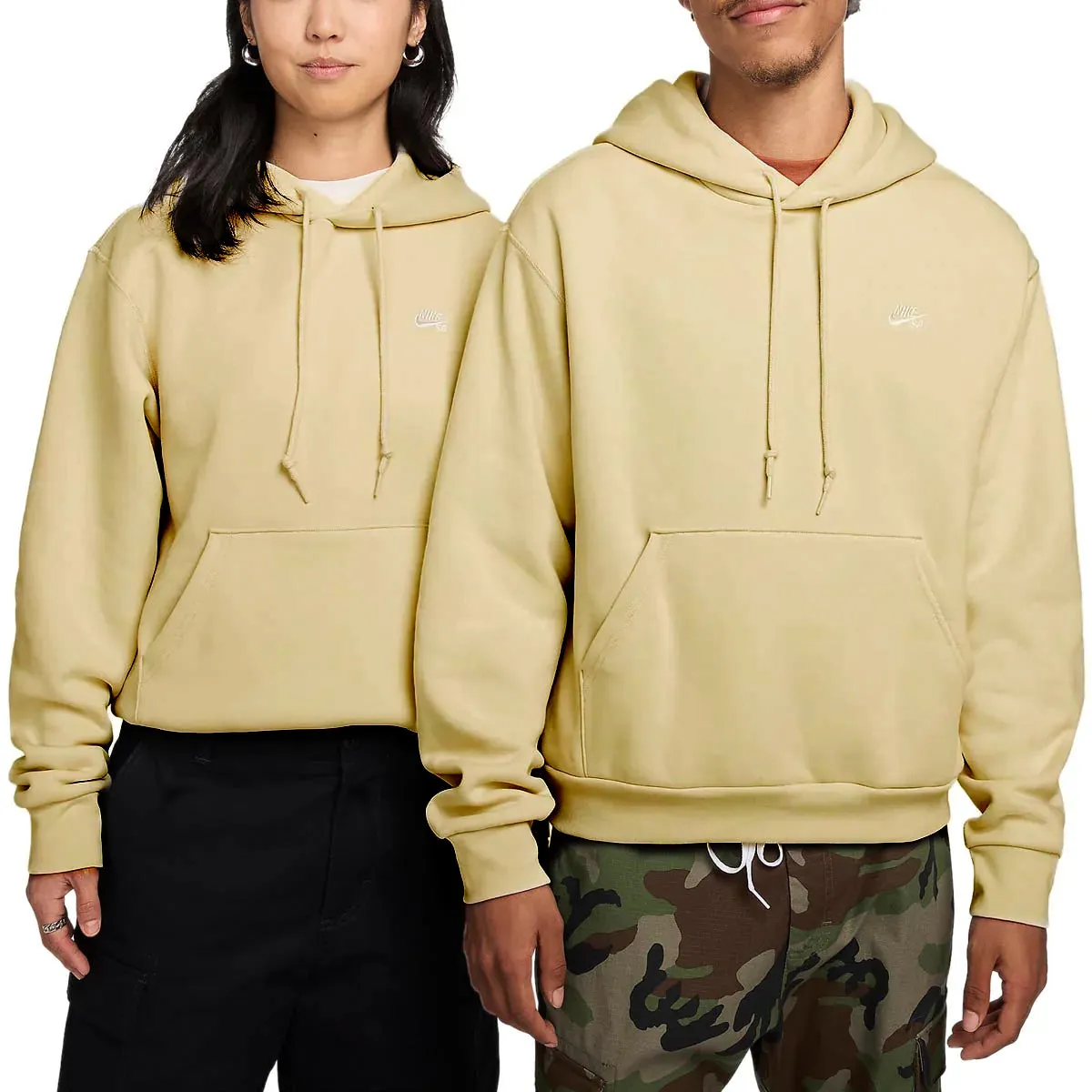 Nike SB Essential Skate Hoodie - Sand