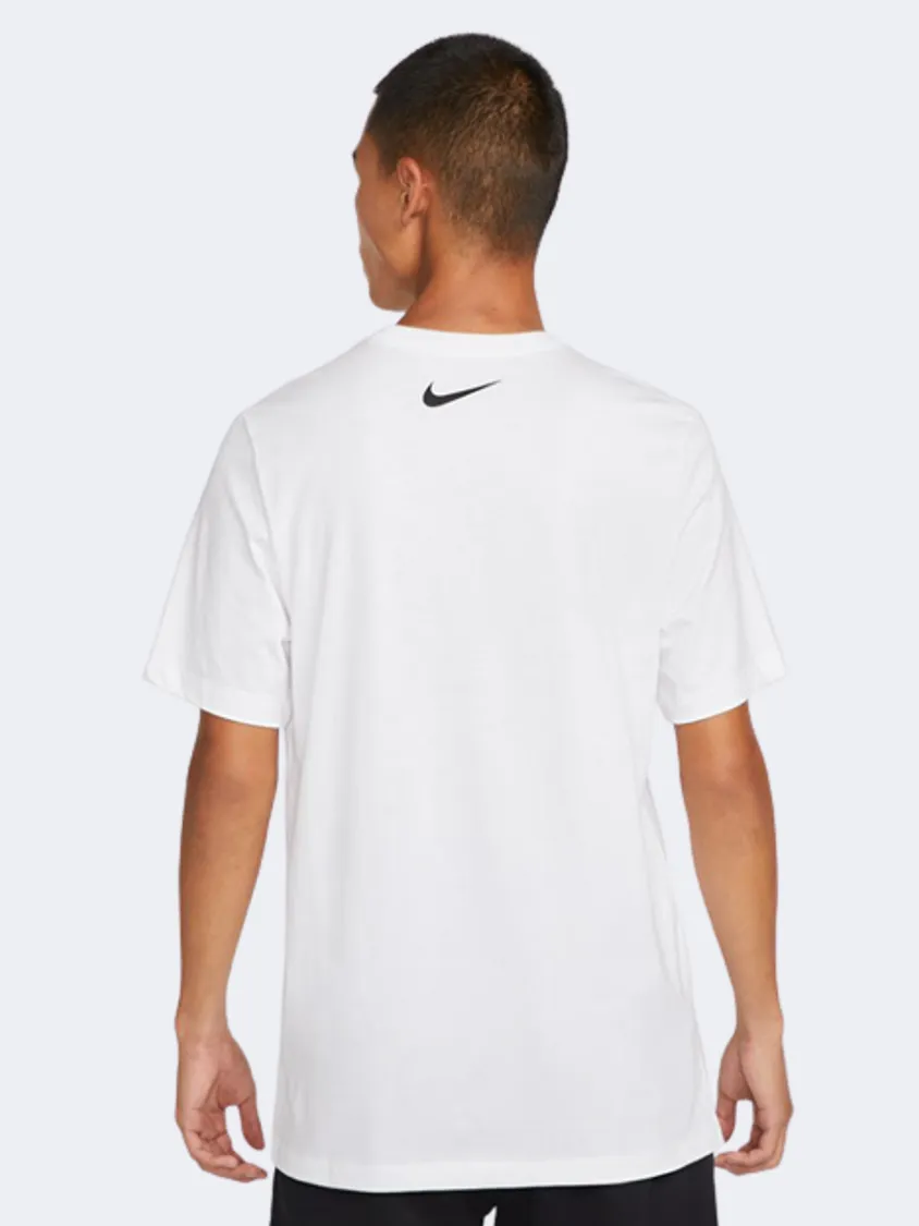 Nike Sportswear Big Swoosh 2 Men Lifestyle T-Shirt White