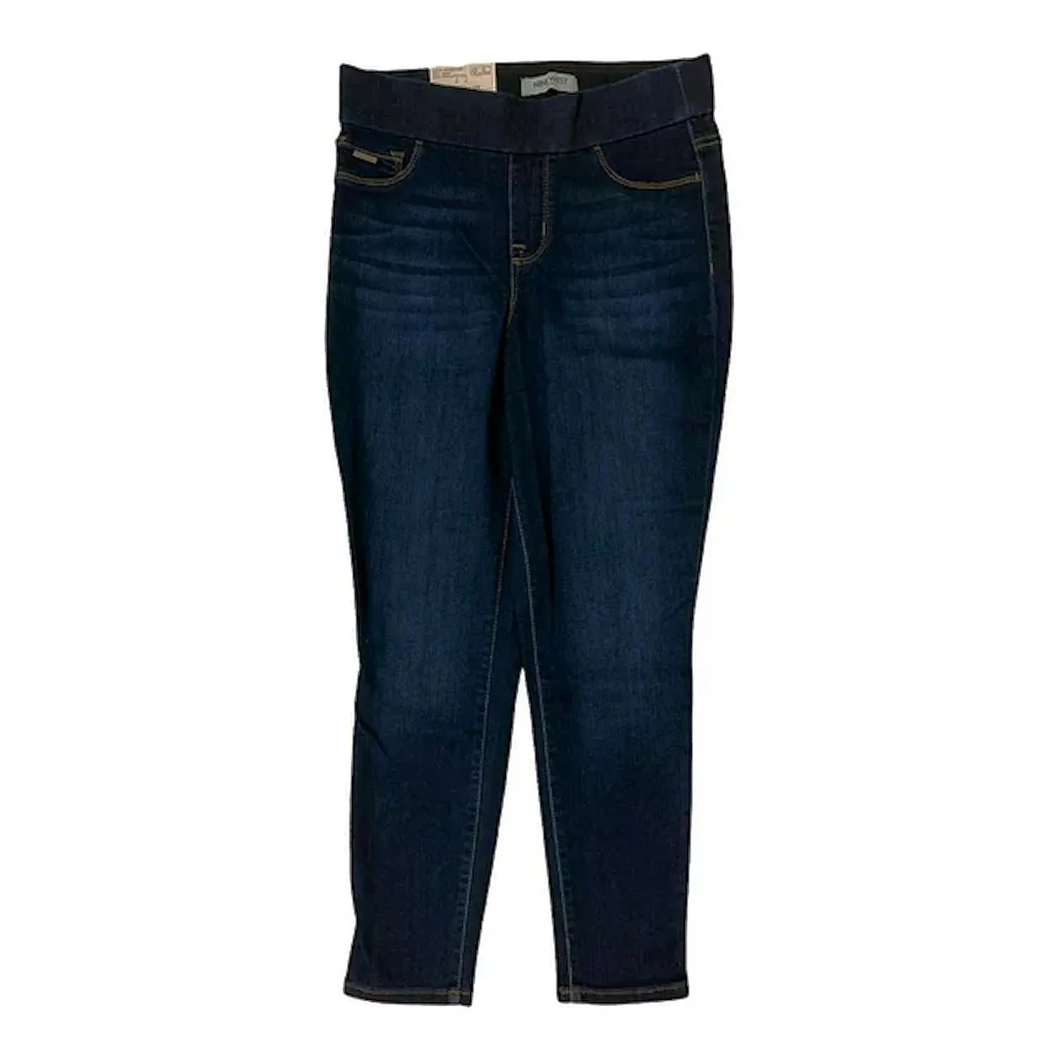 NINE WEST Heidi Pull-on Crop Skinny Jeans