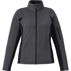 North End Women's Carbon Generate Textured Fleece Jacket