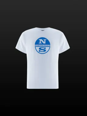 North Sails Logo Jersey Tee