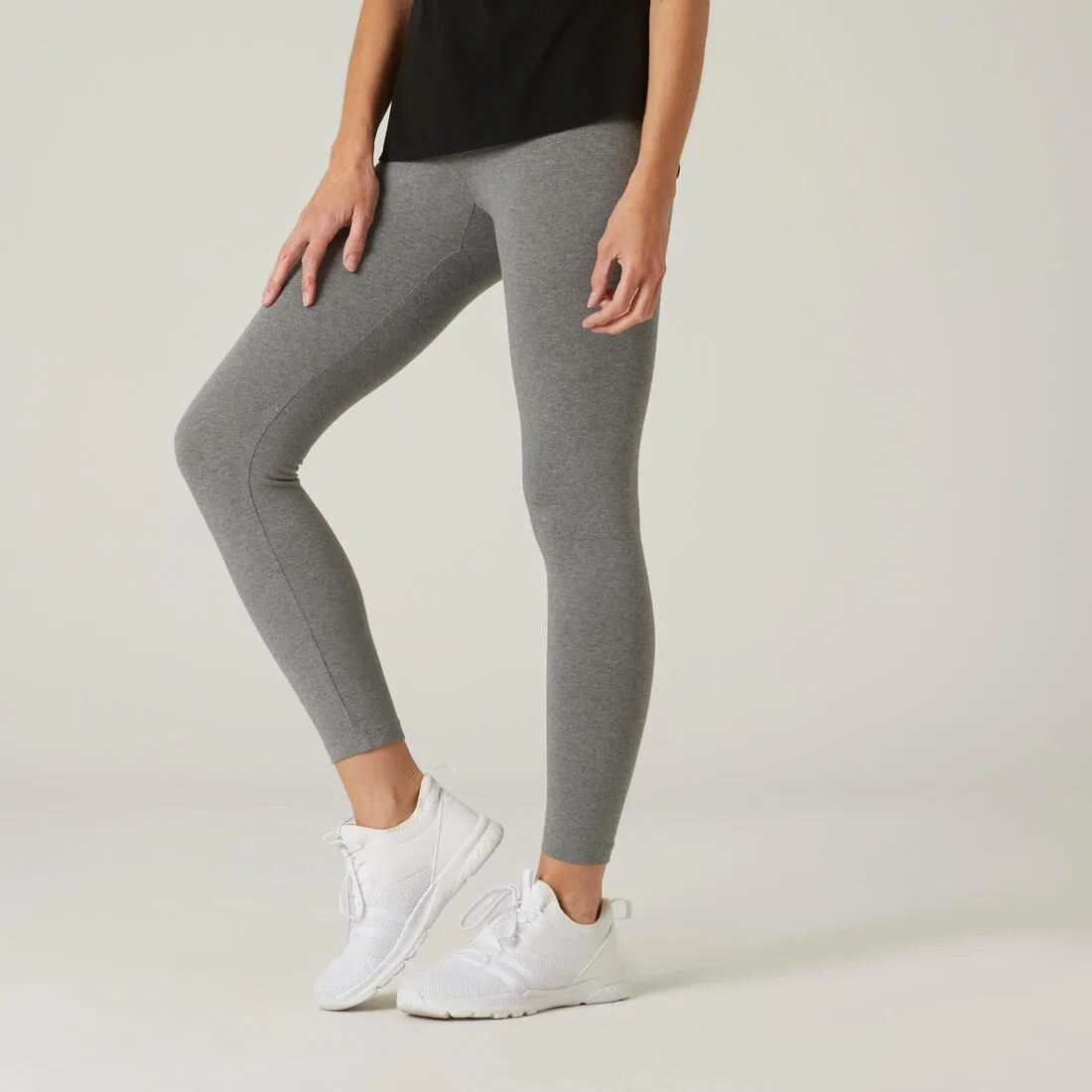 Nyamba Women's Gym & Pilates 7/8 Leggings 500 