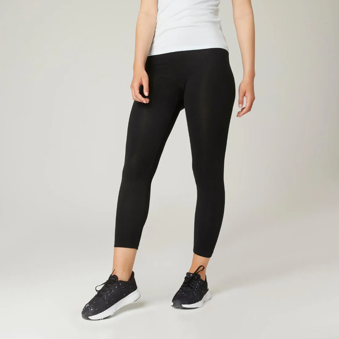 Nyamba Women's Gym & Pilates 7/8 Leggings 500 