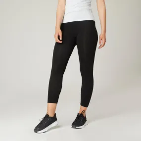 Nyamba Women's Gym & Pilates 7/8 Leggings 500 