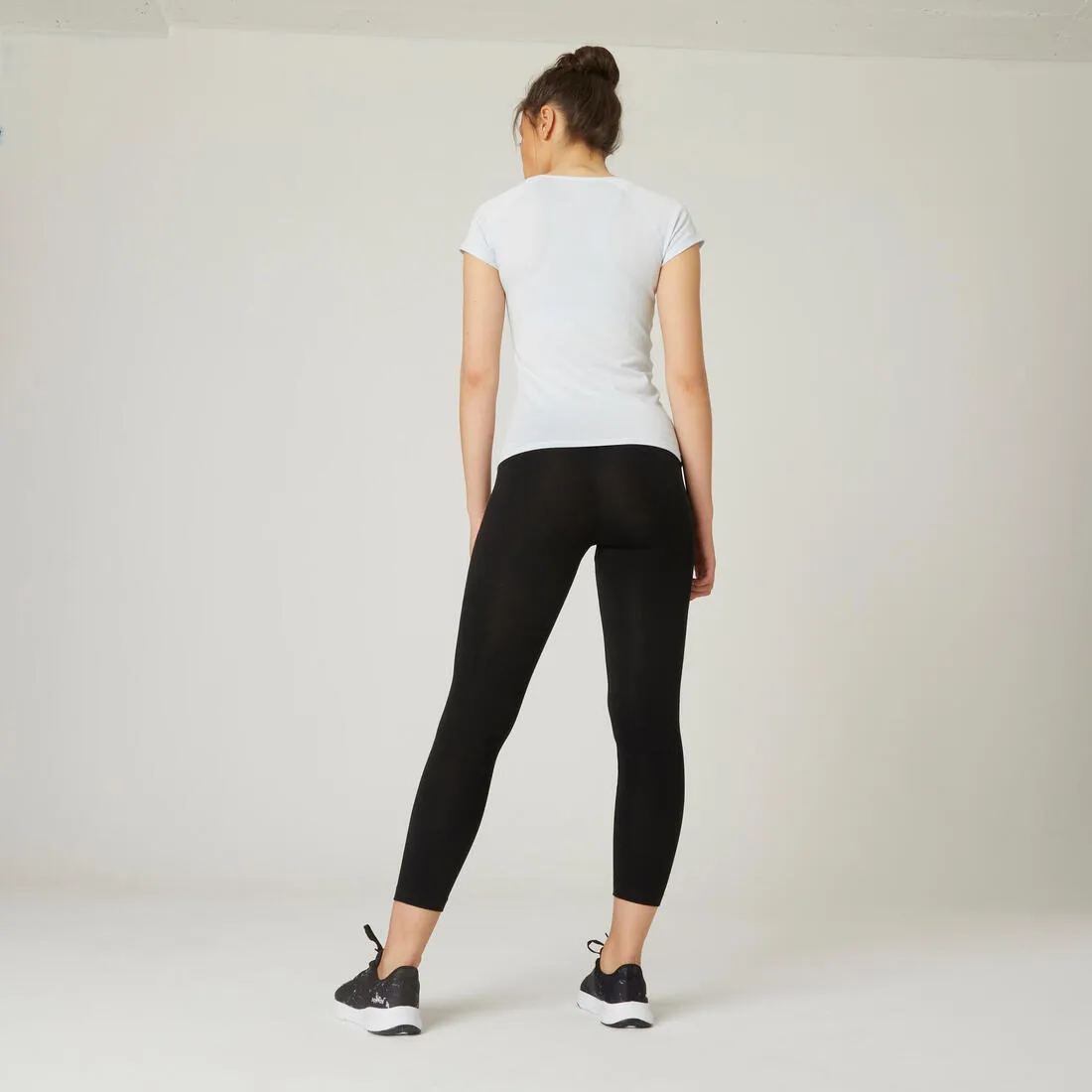 Nyamba Women's Gym & Pilates 7/8 Leggings 500 
