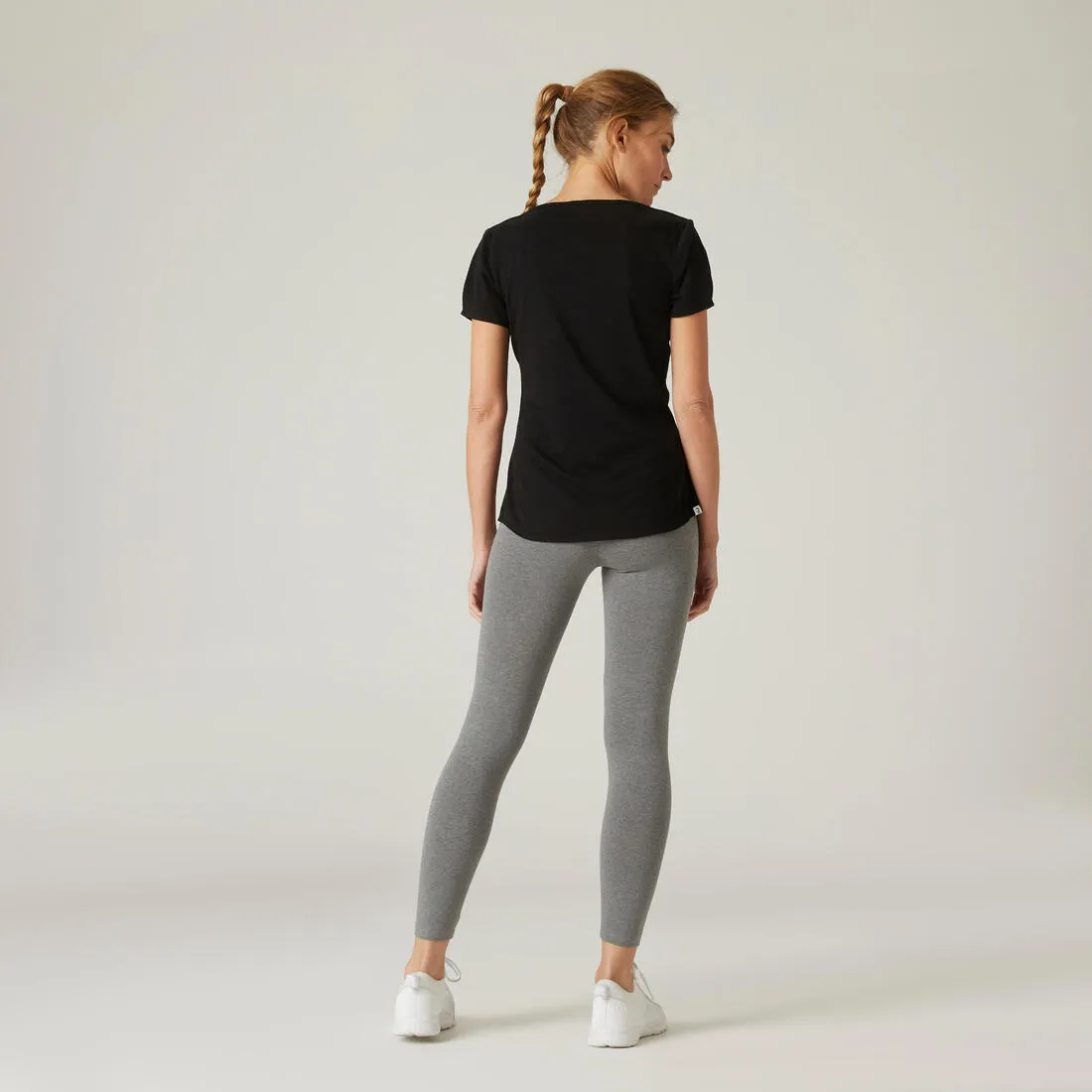 Nyamba Women's Gym & Pilates 7/8 Leggings 500 