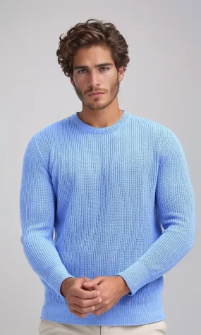 O198294-W24M036-TRICOT -SKY BLUE (MPL)