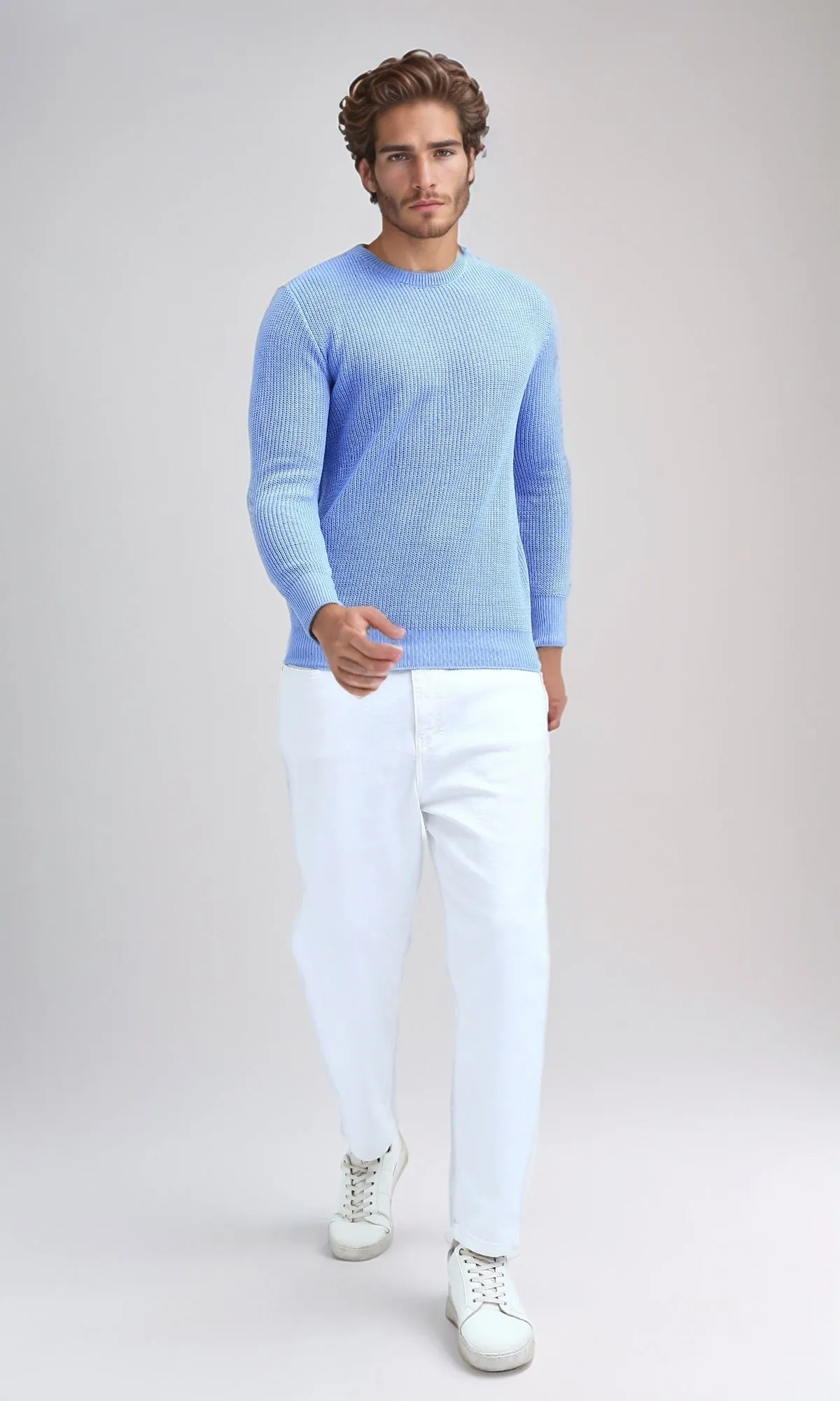 O198294-W24M036-TRICOT -SKY BLUE (MPL)