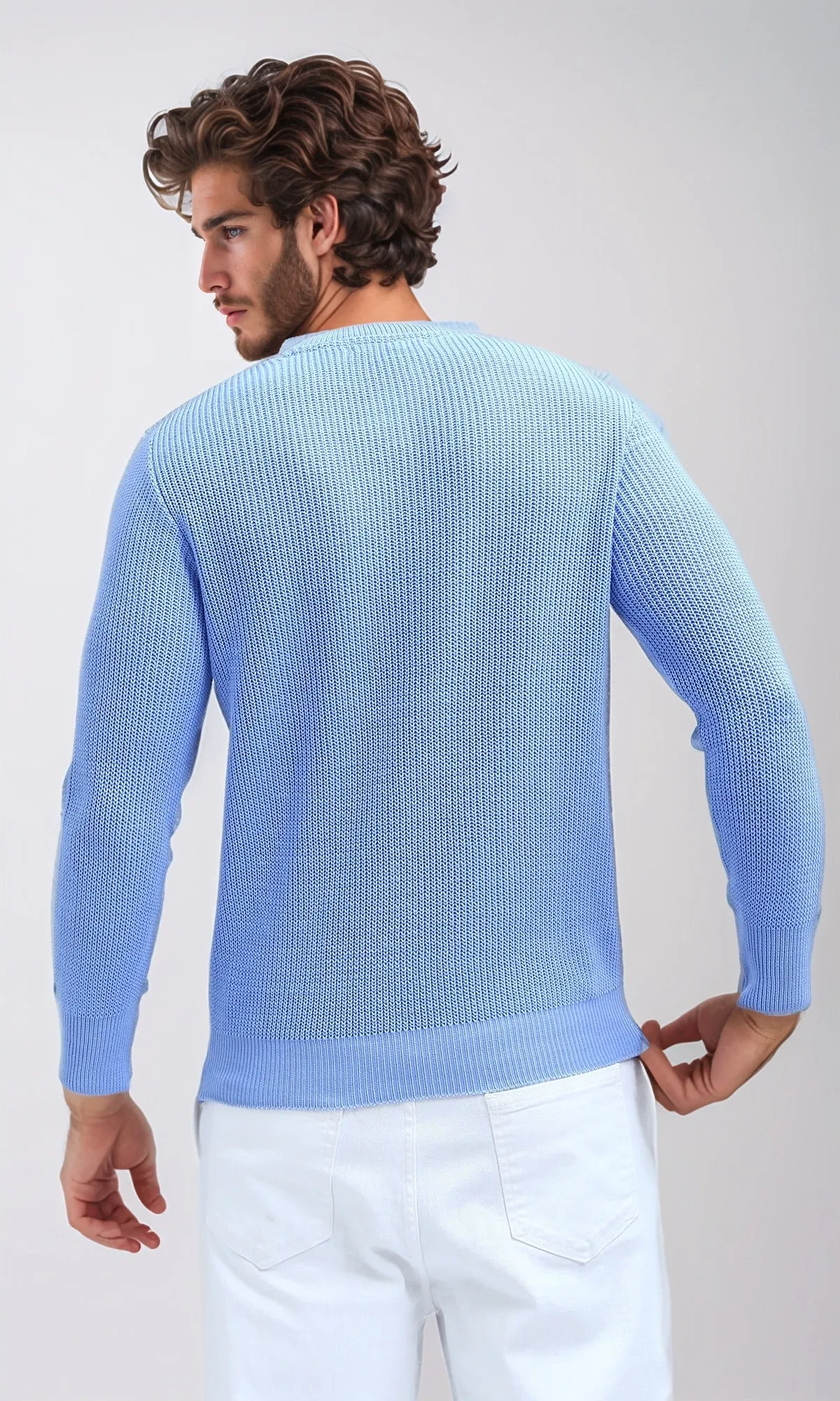 O198294-W24M036-TRICOT -SKY BLUE (MPL)