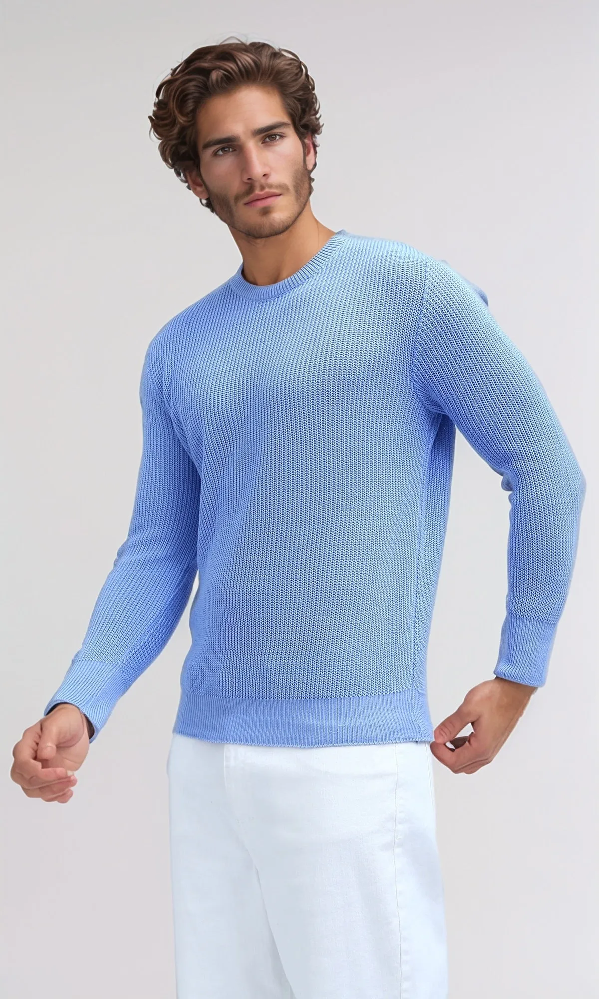 O198294-W24M036-TRICOT -SKY BLUE (MPL)