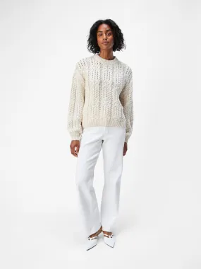 OBJDIDDI LO L/S KNIT PULLOVER NOOS