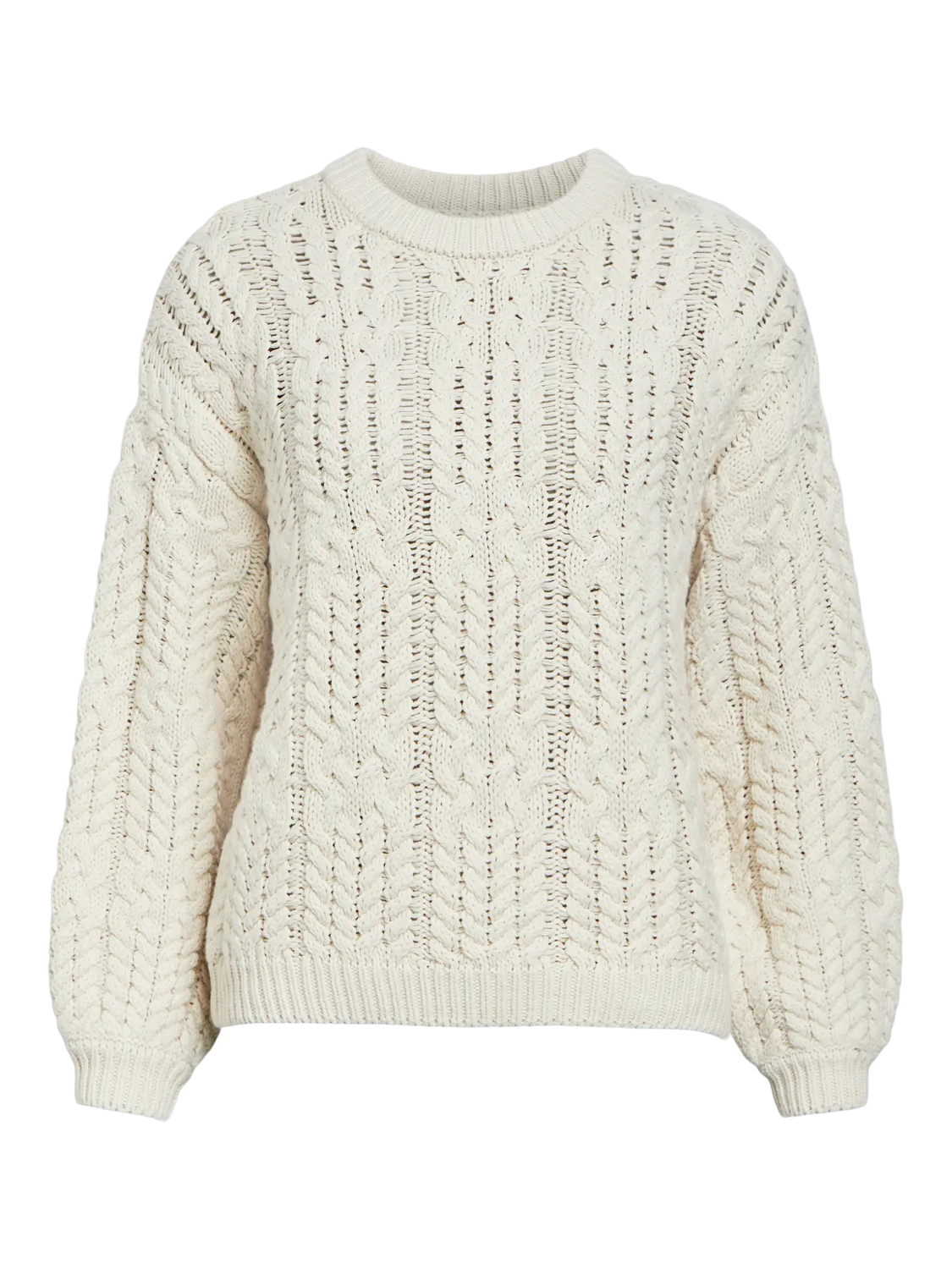 OBJDIDDI LO L/S KNIT PULLOVER NOOS