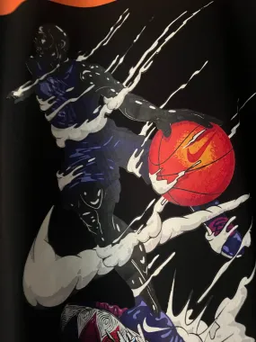 Off White x Nike " Jordan "  T-Shirt styled in Black for Spring&Summer 2024
