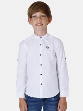 One Friday White Shark Fish Shirt
