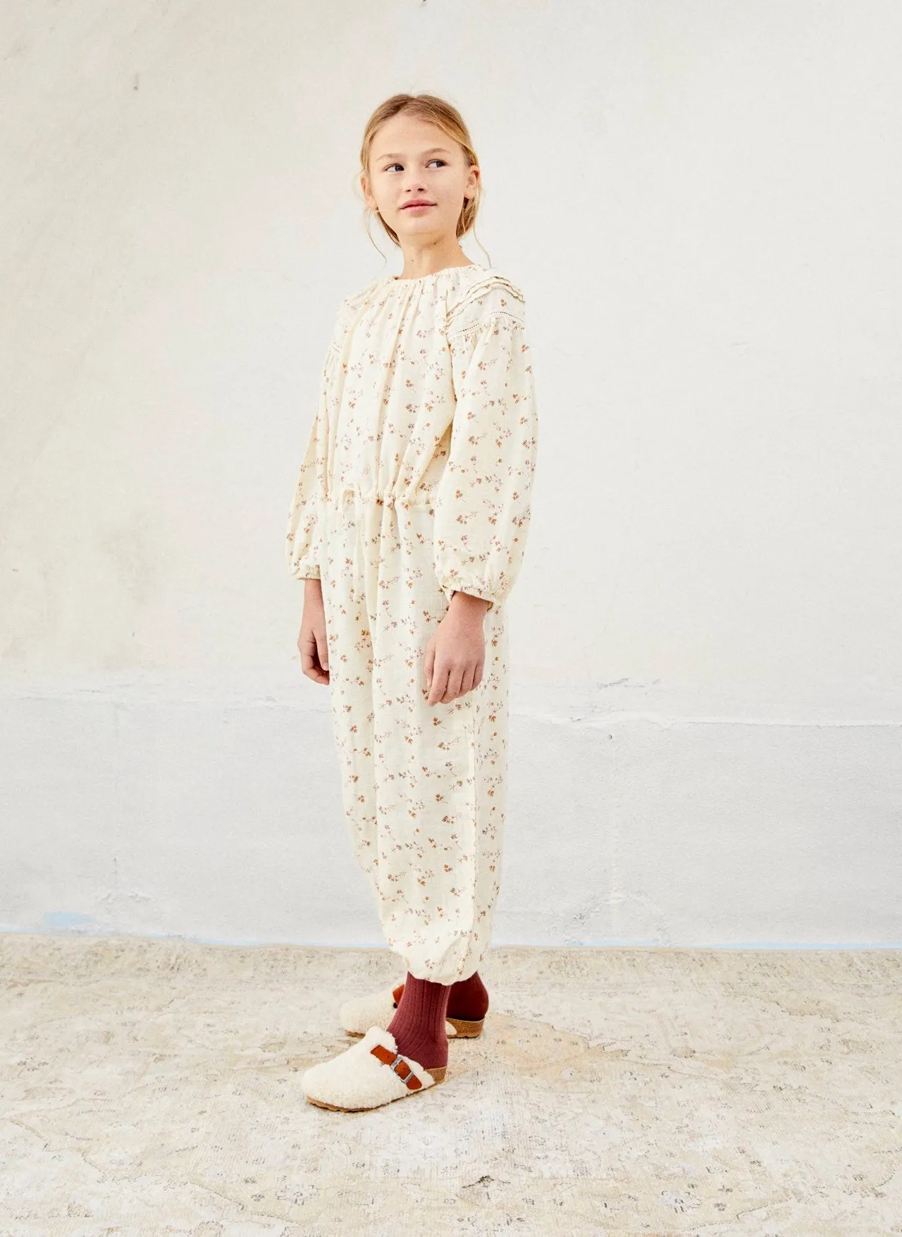 Overall Tara Floral