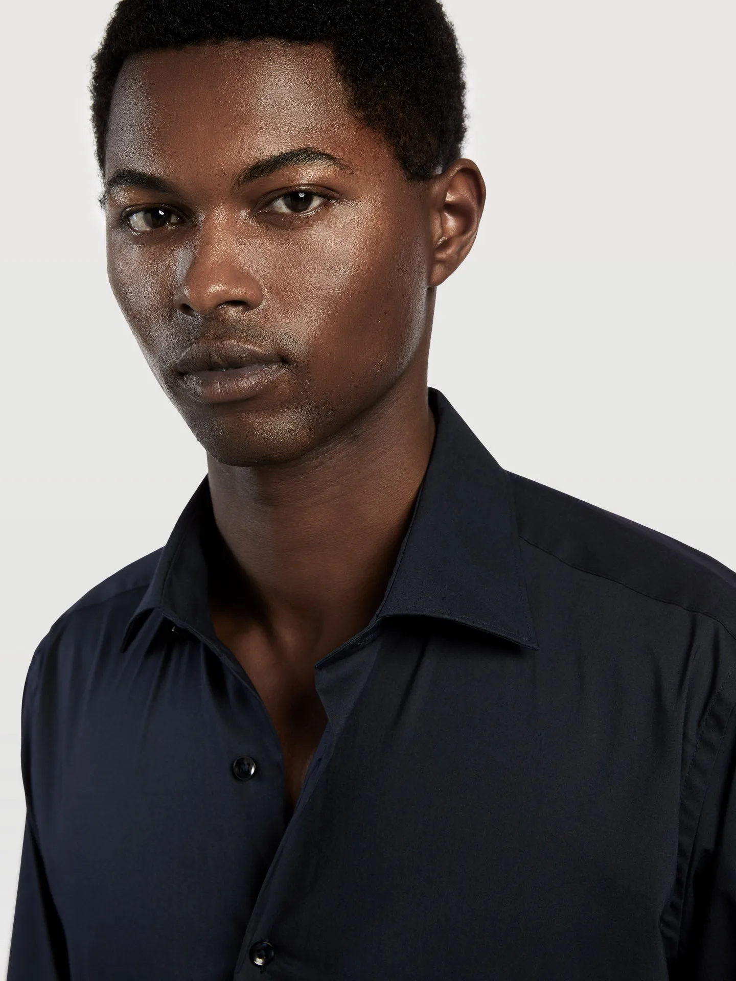 OXFORD COLLAR SLIM FIT SINGLE CUFF