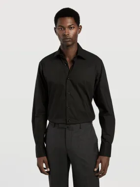 OXFORD COLLAR SLIM FIT SINGLE CUFF