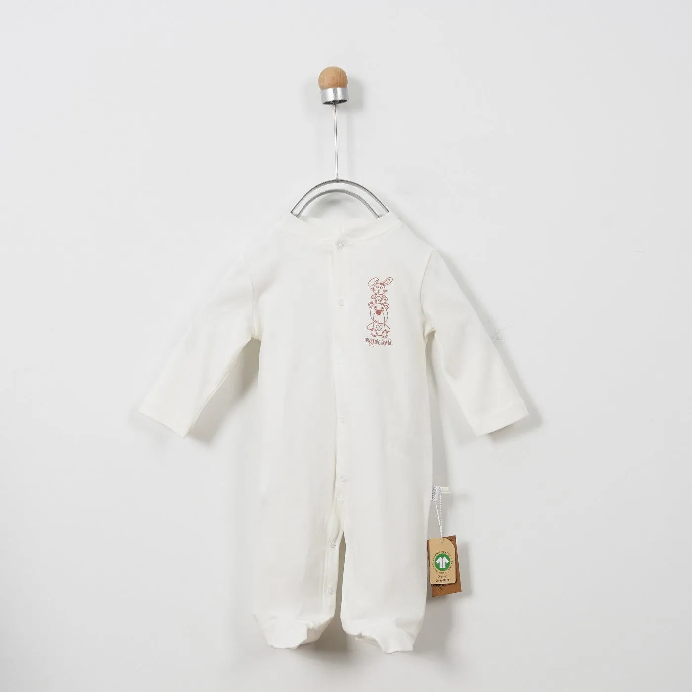 Panco Baby Overall with Booties