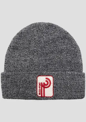 Pass-Port Long Con Waffle Knit Beanie