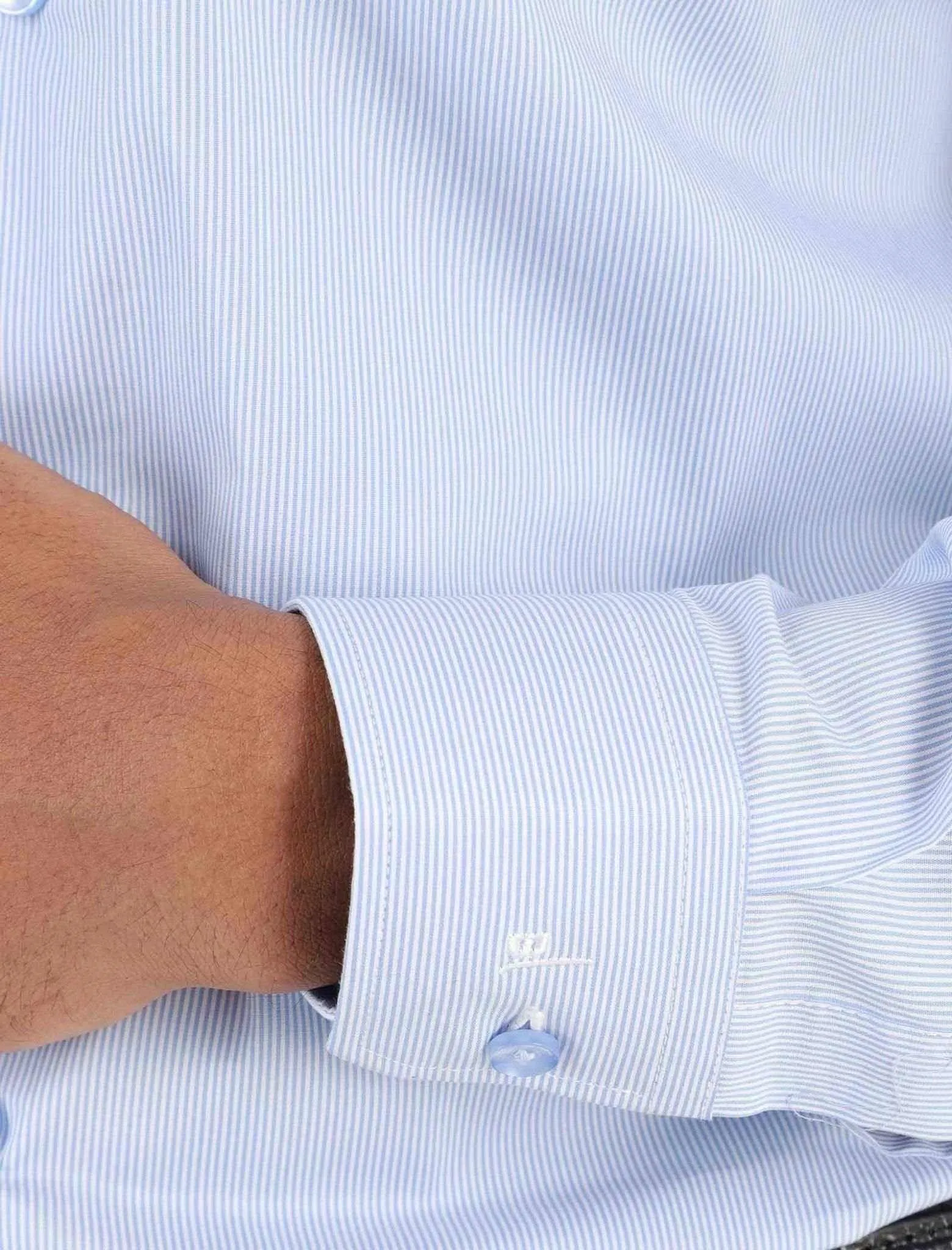 Pencil Stripe Formal Shirt