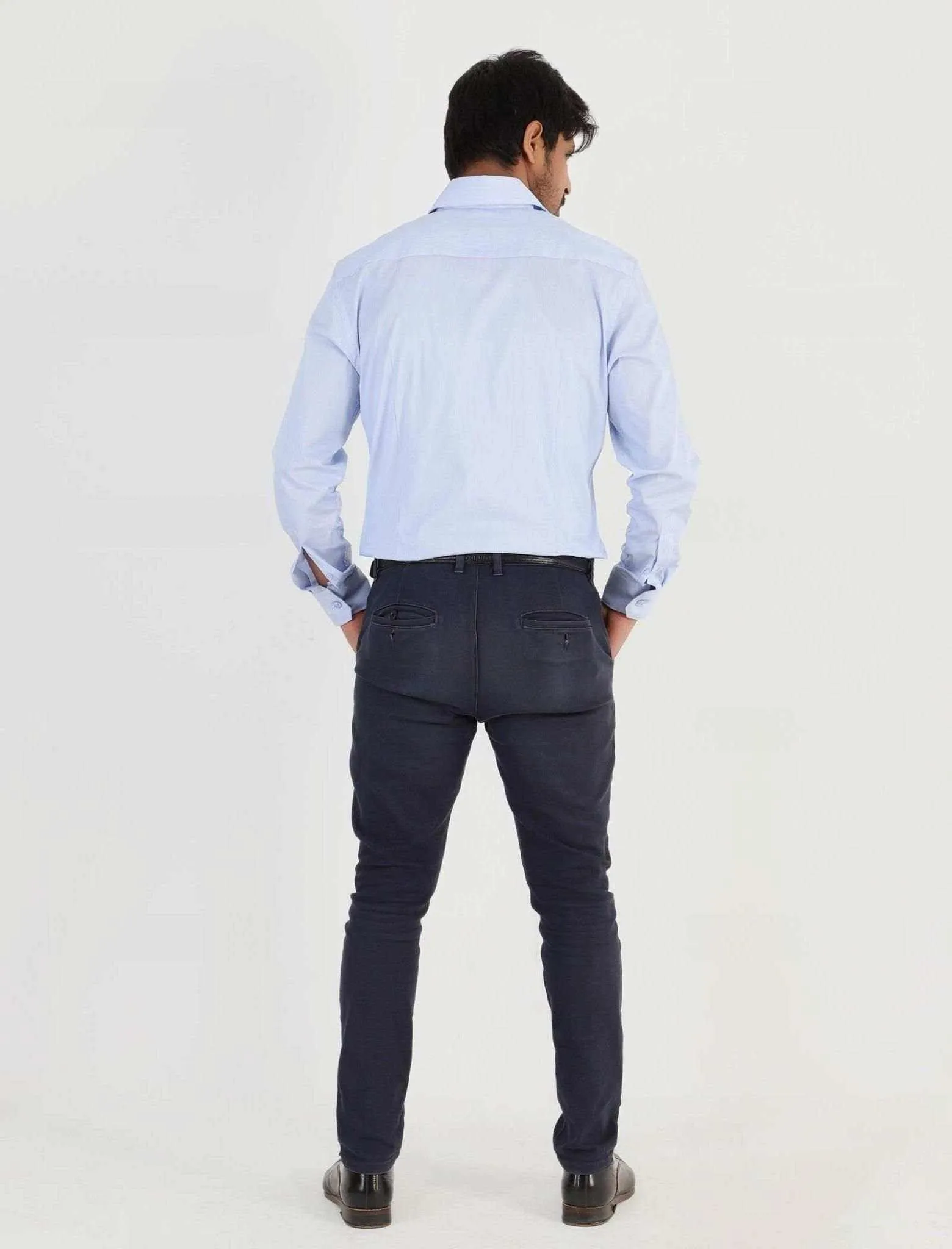 Pencil Stripe Formal Shirt