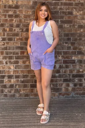 Penelope Lavender Knot Overall