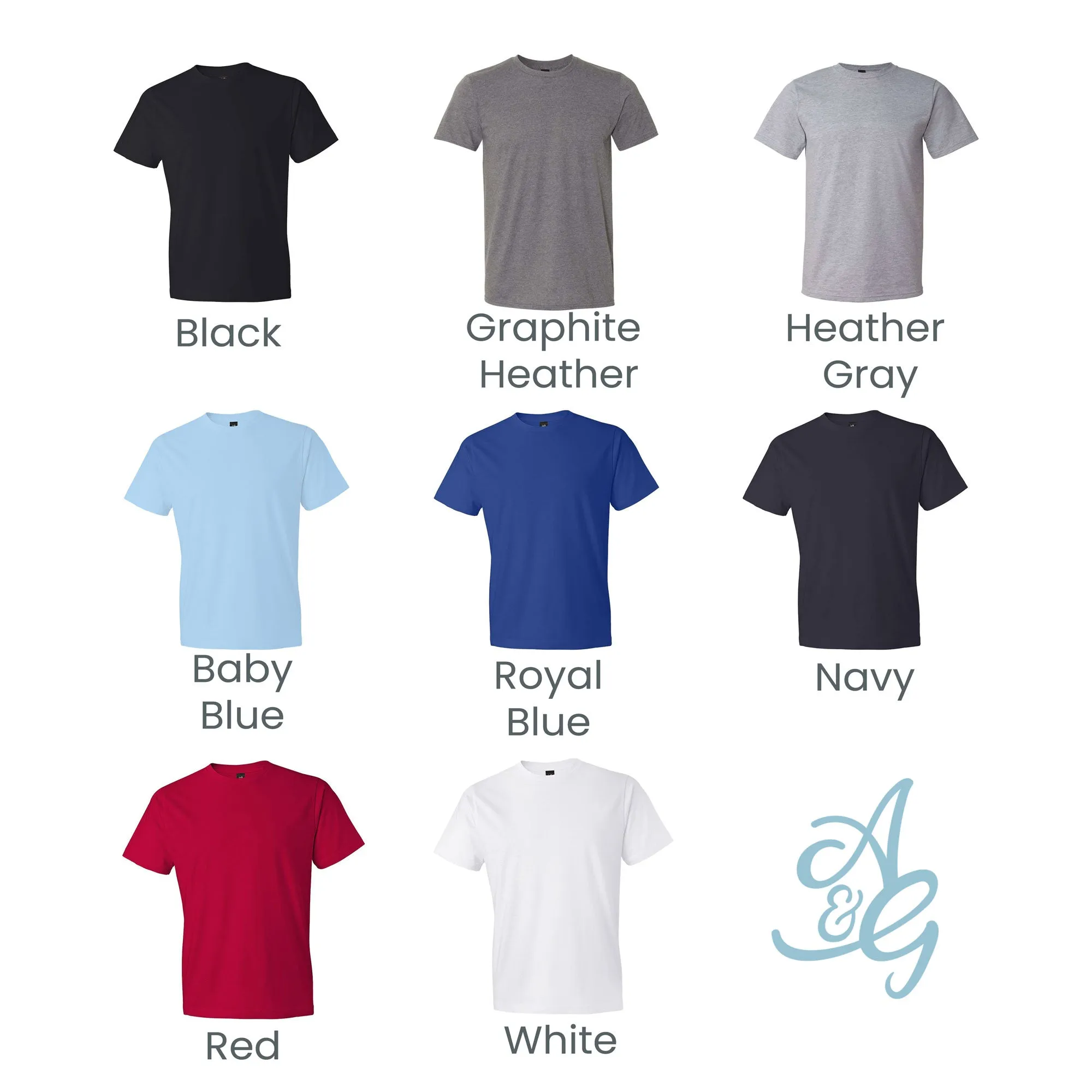 Personalized DAD Tee featuring Child's Name